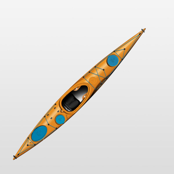 Alternative view of Awesome Sea Kayak