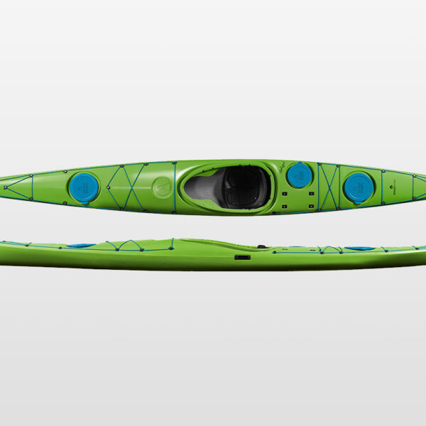 Alternative view of Unplugged Sea Kayak